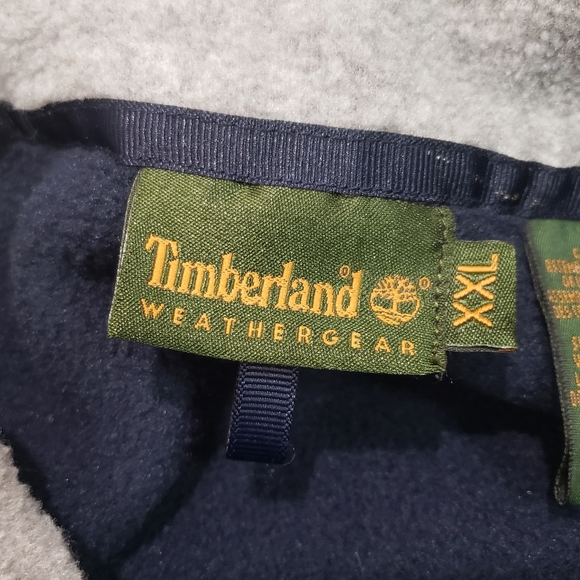 Timberland Polartec fleece jacket size XXL - Picture 4 of 7